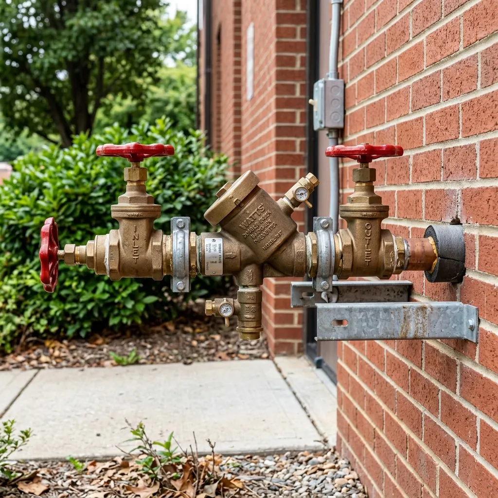 Backflow Prevention Plumber in Holcomb, MS