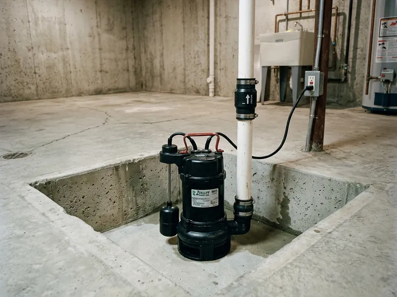 Sump Pump Installation Plumber in Holcomb, MS